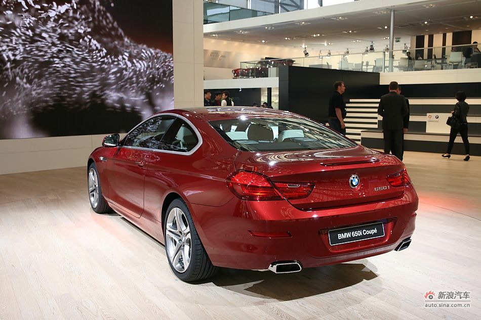 宝马650icoupe