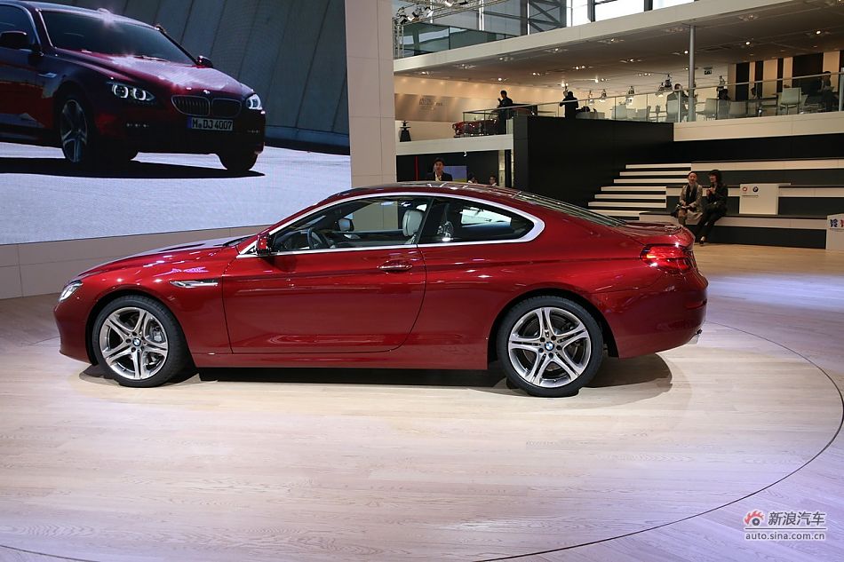 宝马650icoupe