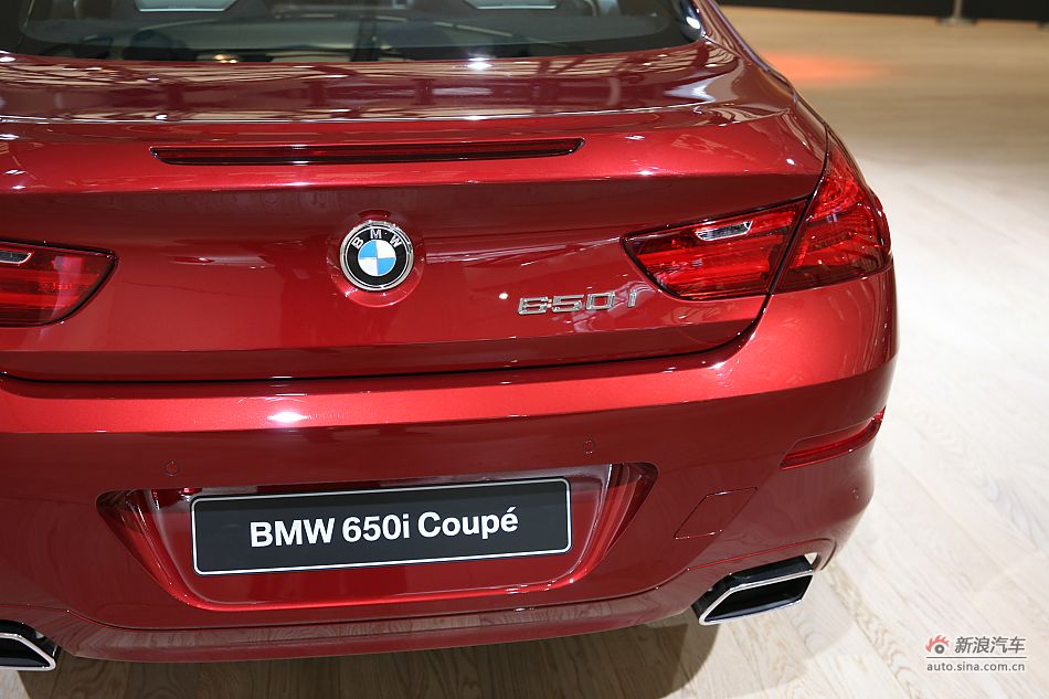 宝马650icoupe