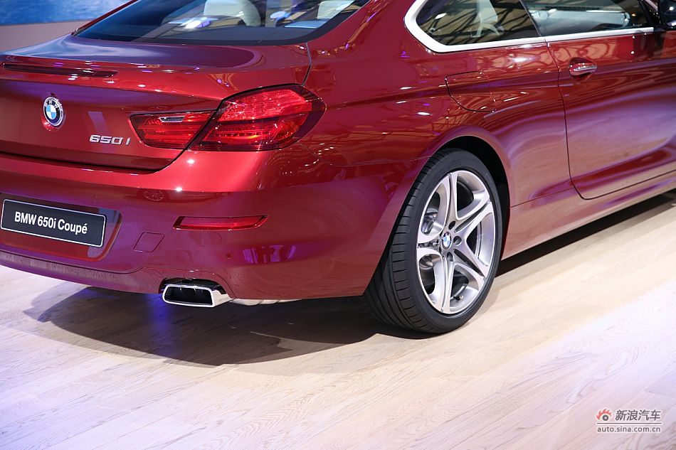 宝马650icoupe