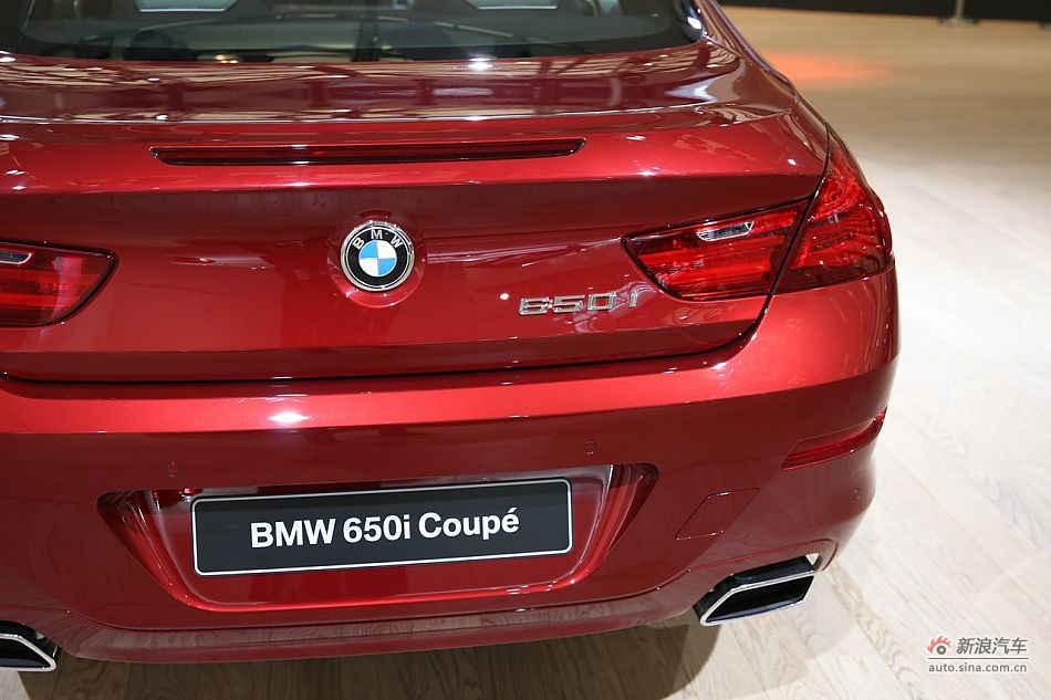 宝马650icoupe