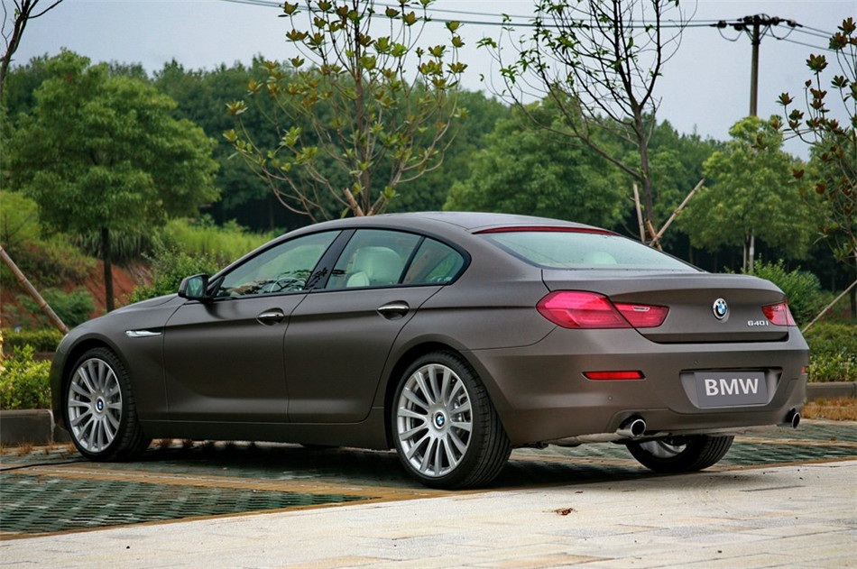 2013款 改款 640i Gran Coupe 外观