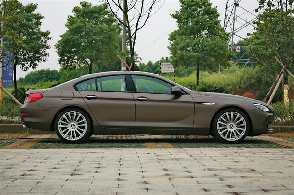 2013款 改款 640i Gran Coupe 外观