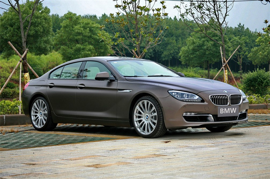 2013款 改款 640i Gran Coupe 外观