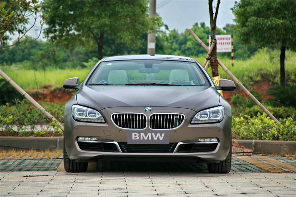 2013款 改款 640i Gran Coupe 外观