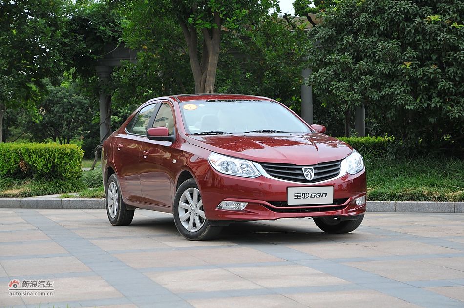2011款宝骏630