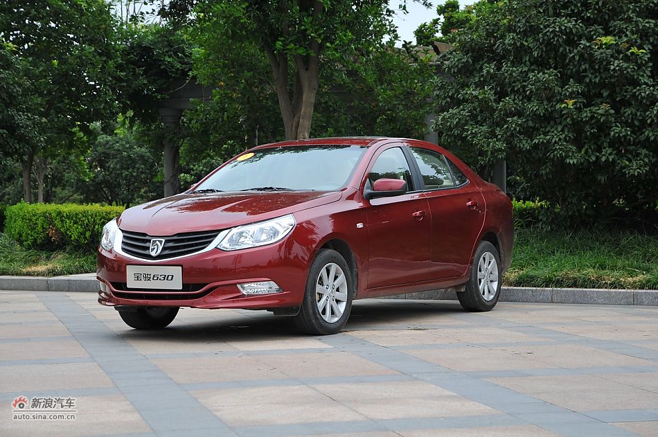 2011款宝骏630