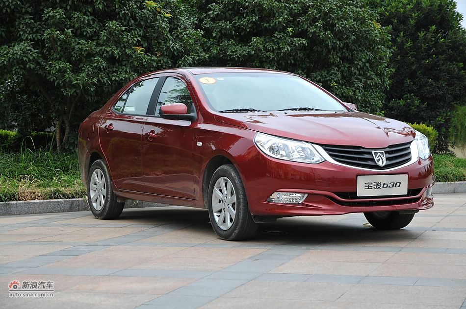 2011款宝骏630