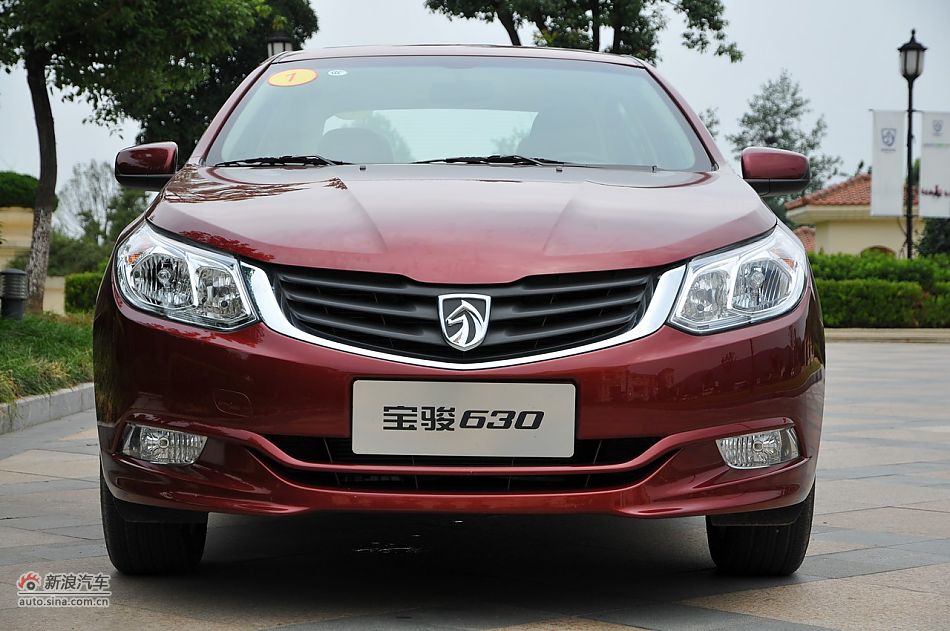 2011款宝骏630