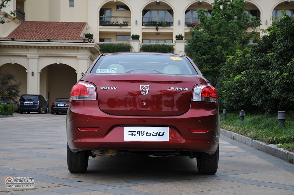 2011款宝骏630