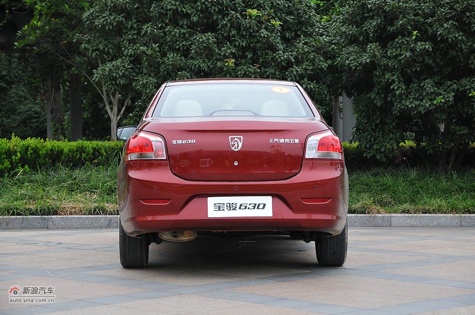 2011款宝骏630