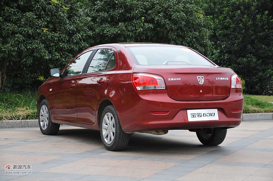 2011款宝骏630