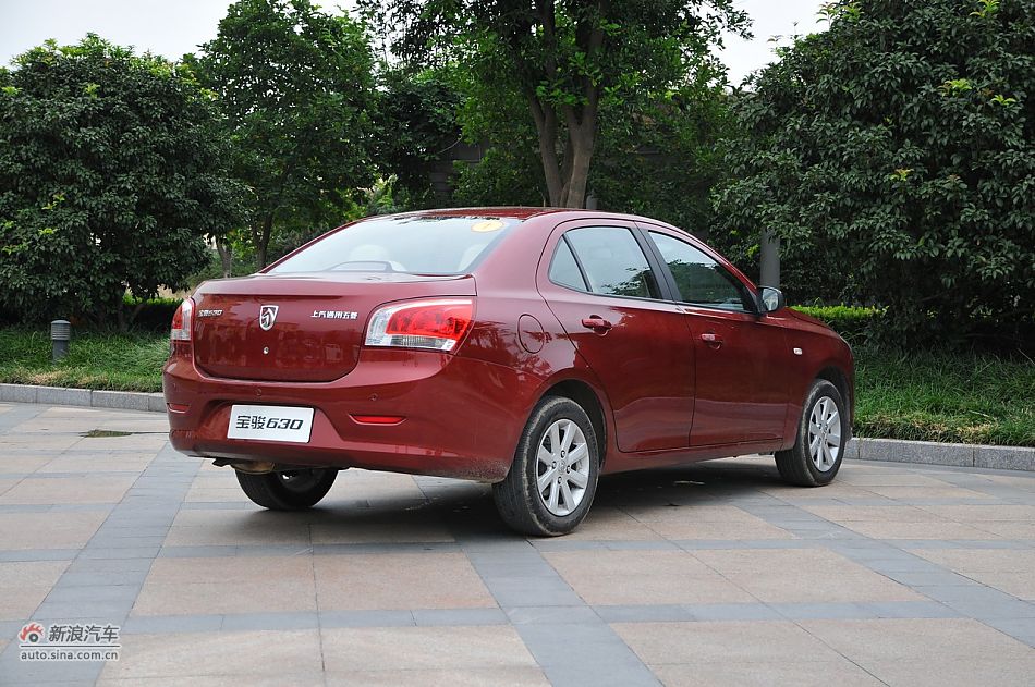 2011款宝骏630