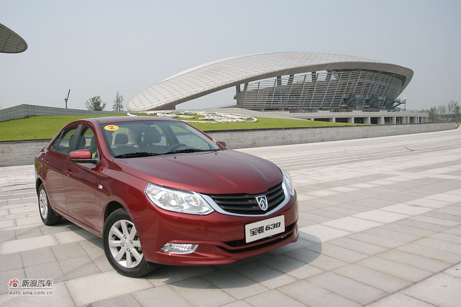 宝骏630 1.5L手动精英型外观