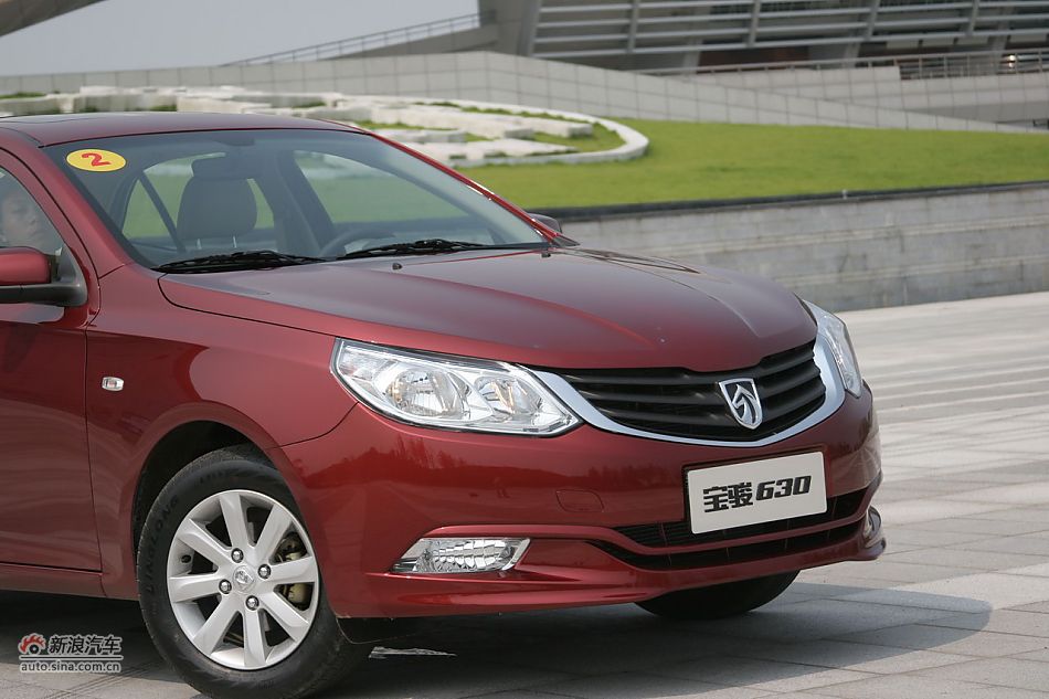 宝骏630 1.5L手动精英型外观