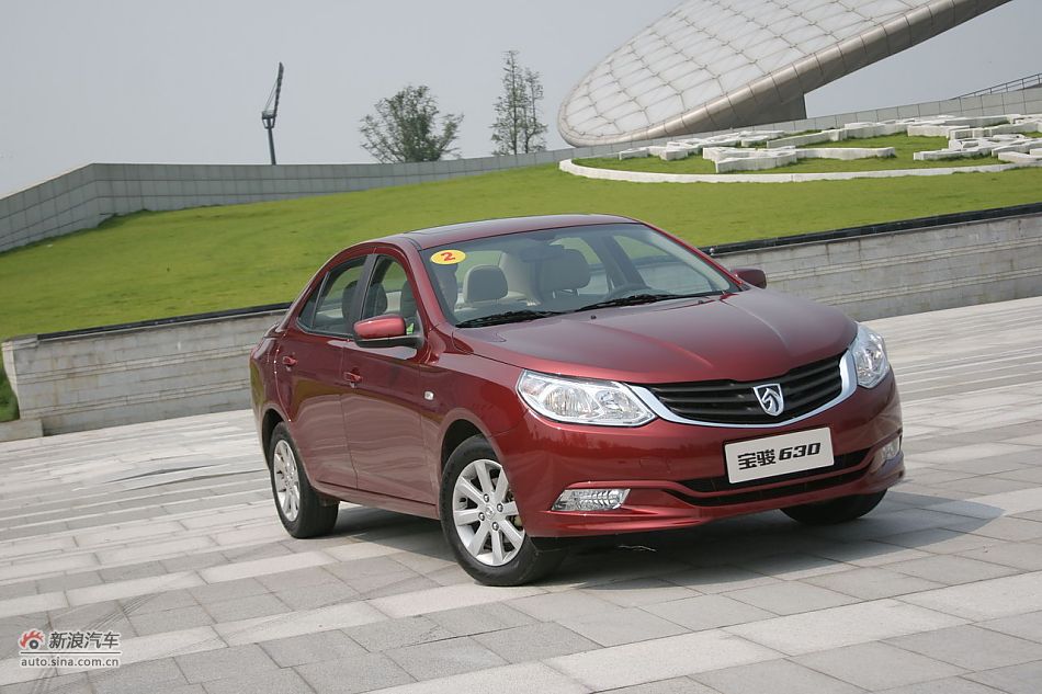 宝骏630 1.5L手动精英型外观