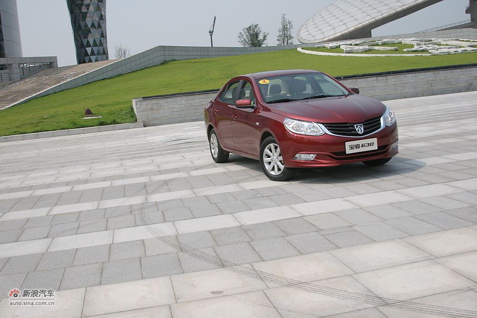 宝骏630 1.5L手动精英型外观