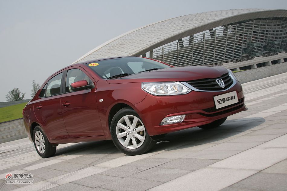 宝骏630 1.5L手动精英型外观