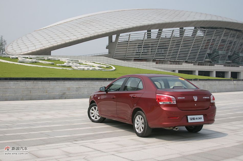宝骏630 1.5L手动精英型外观