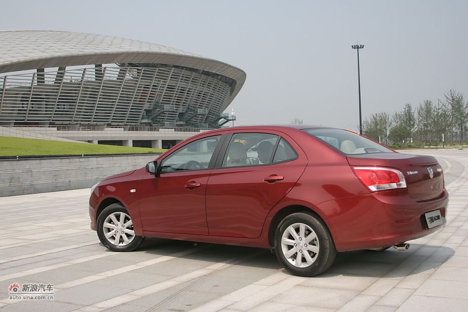 宝骏630 1.5L手动精英型外观