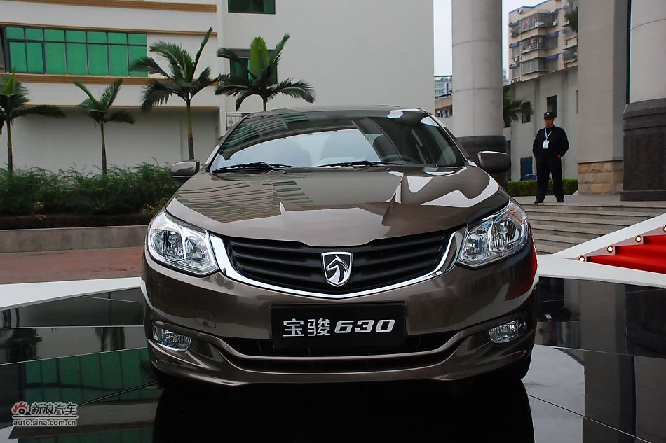 宝骏630外观