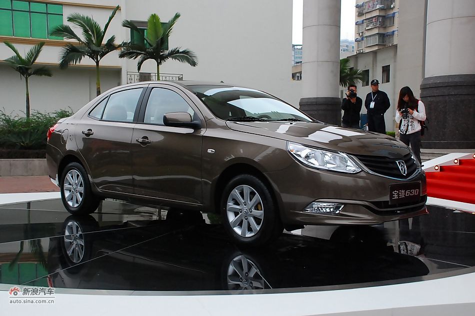 宝骏630外观