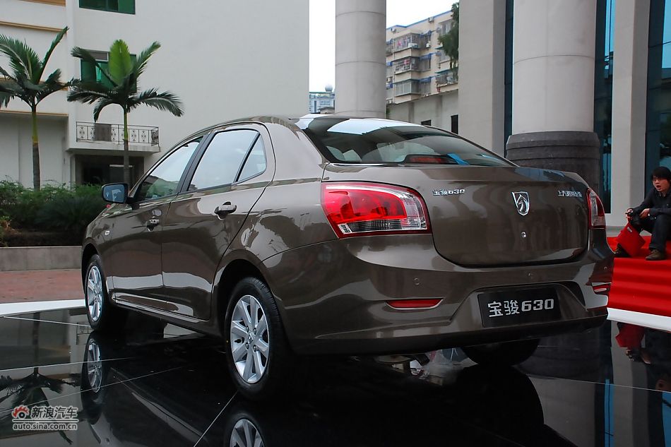 宝骏630外观