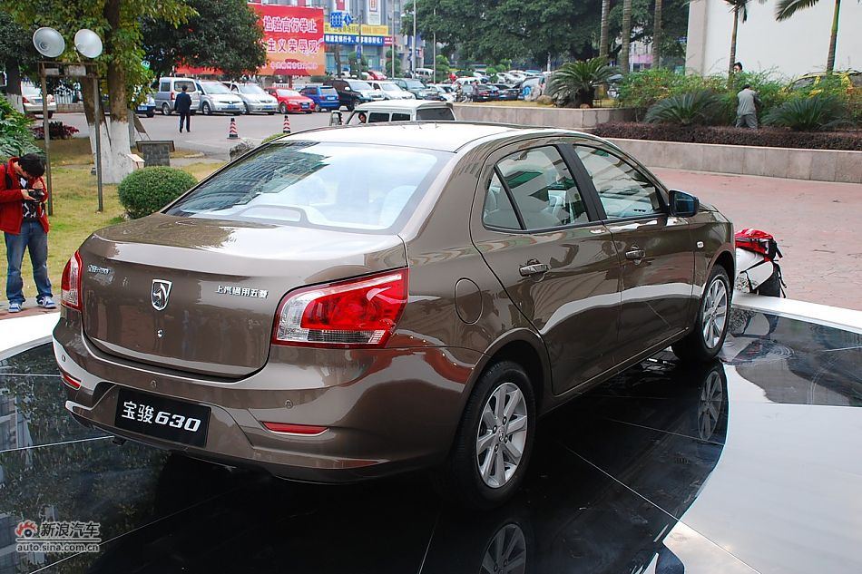 宝骏630外观
