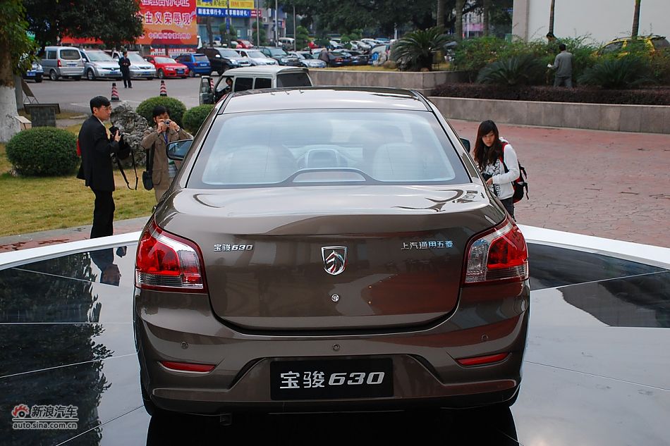 宝骏630外观