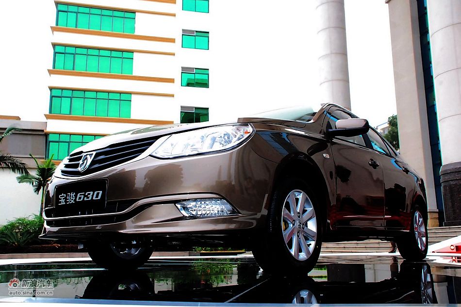 宝骏630外观