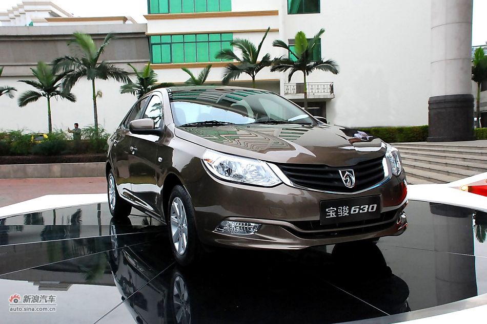 宝骏630外观