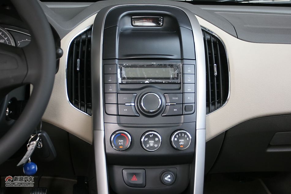 宝骏630 1.5L手动精英型内饰