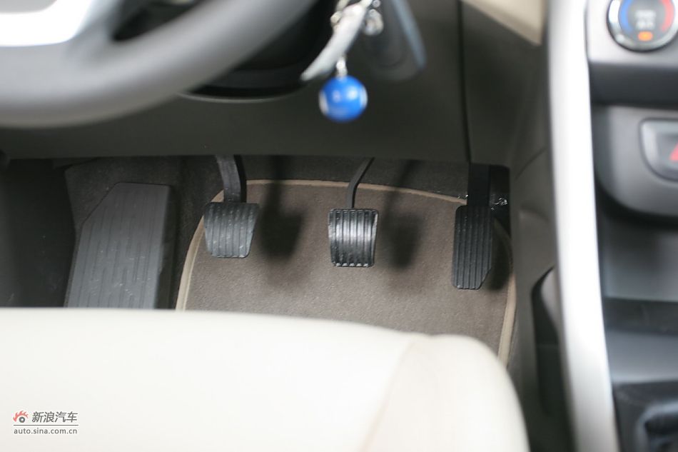宝骏630 1.5L手动精英型内饰