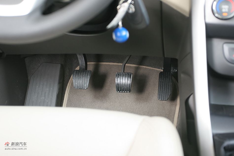 宝骏630 1.5L手动精英型内饰
