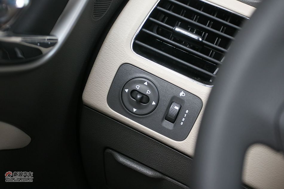 宝骏630 1.5L手动精英型内饰