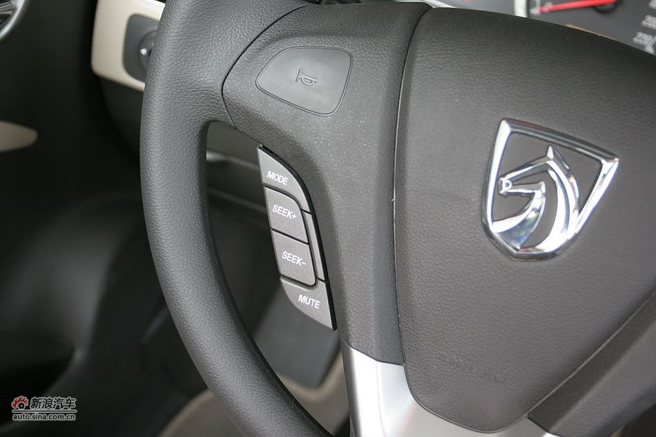 宝骏630 1.5L手动精英型内饰