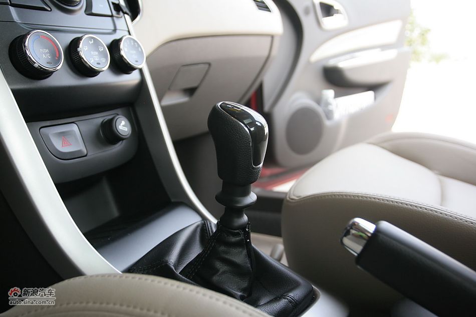 宝骏630 1.5L手动精英型内饰