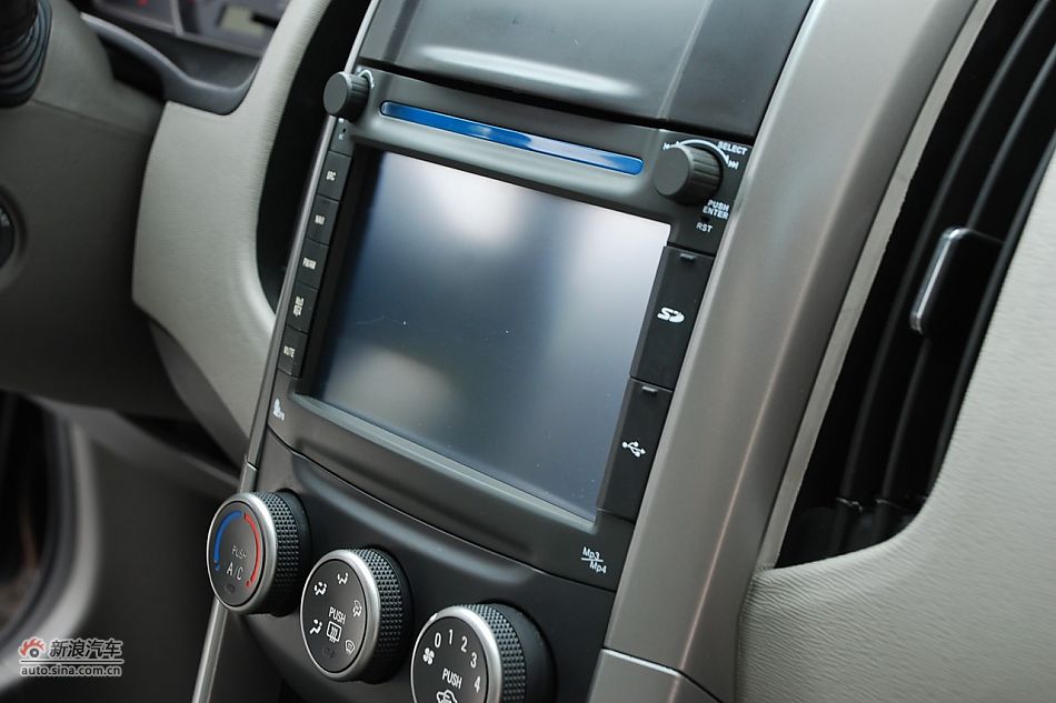 宝骏630内饰