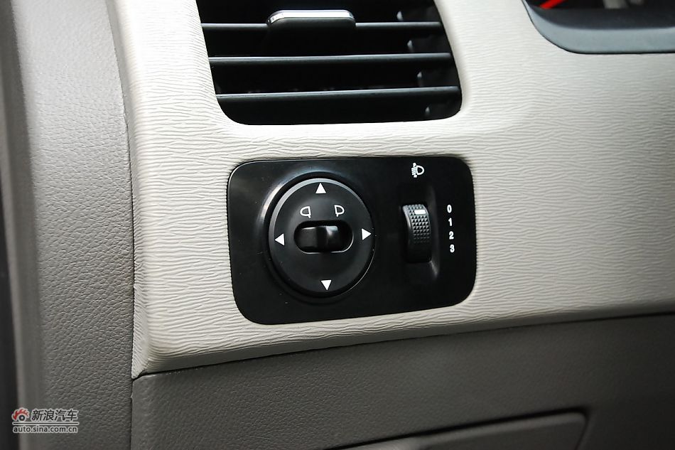 宝骏630内饰
