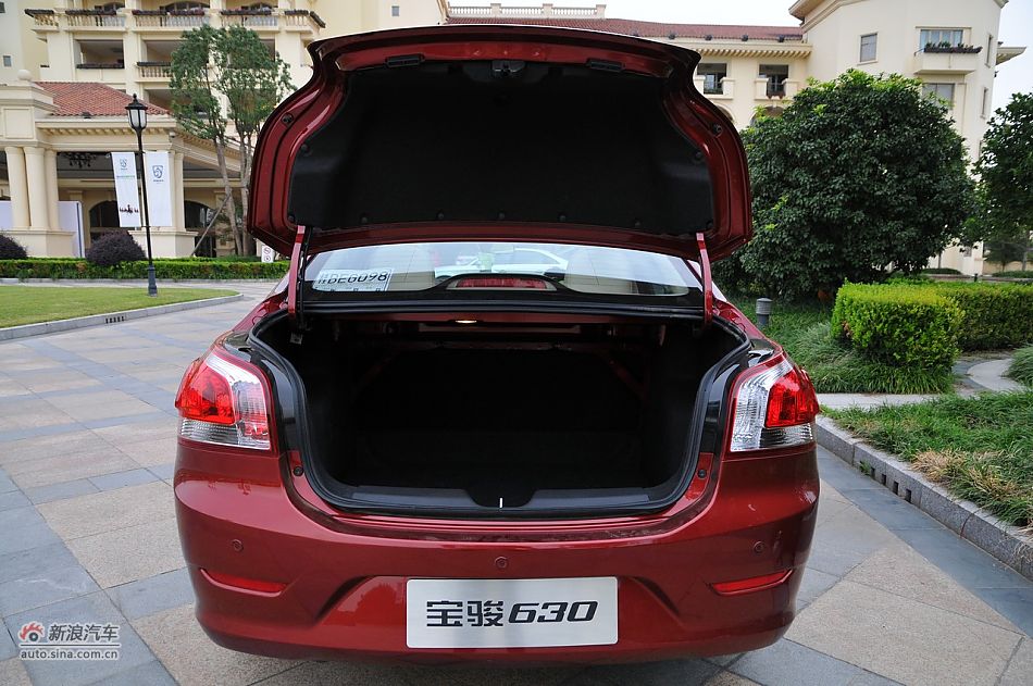 2011款宝骏630