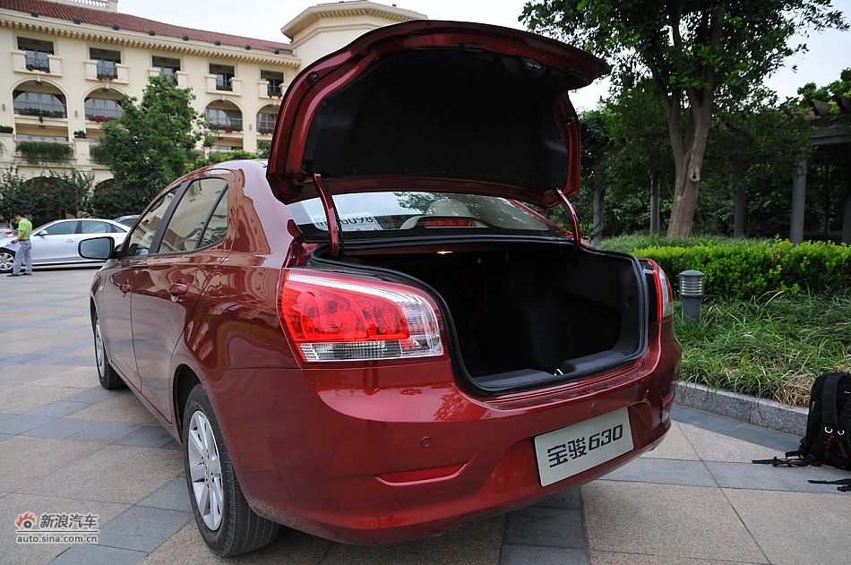 2011款宝骏630