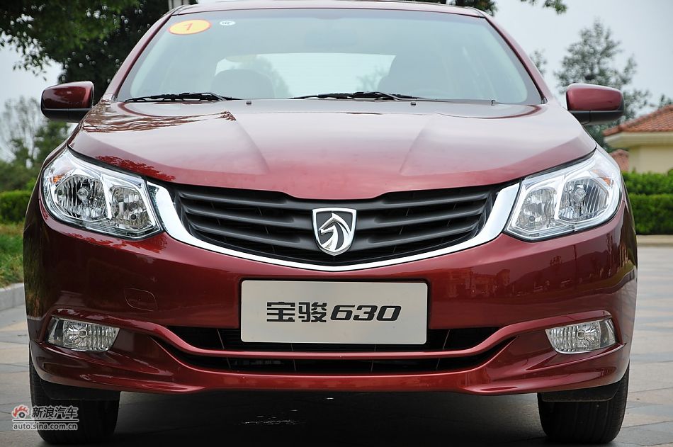 2011款宝骏630