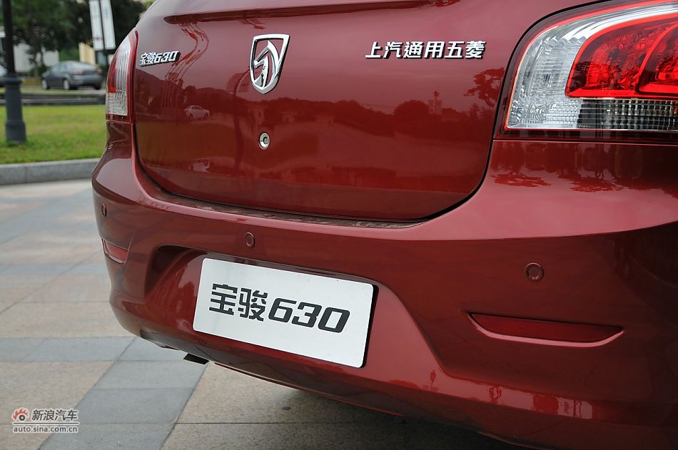 2011款宝骏630