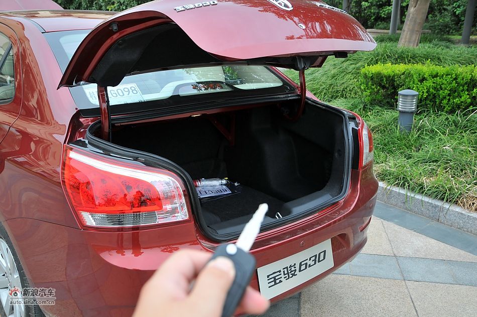 2011款宝骏630