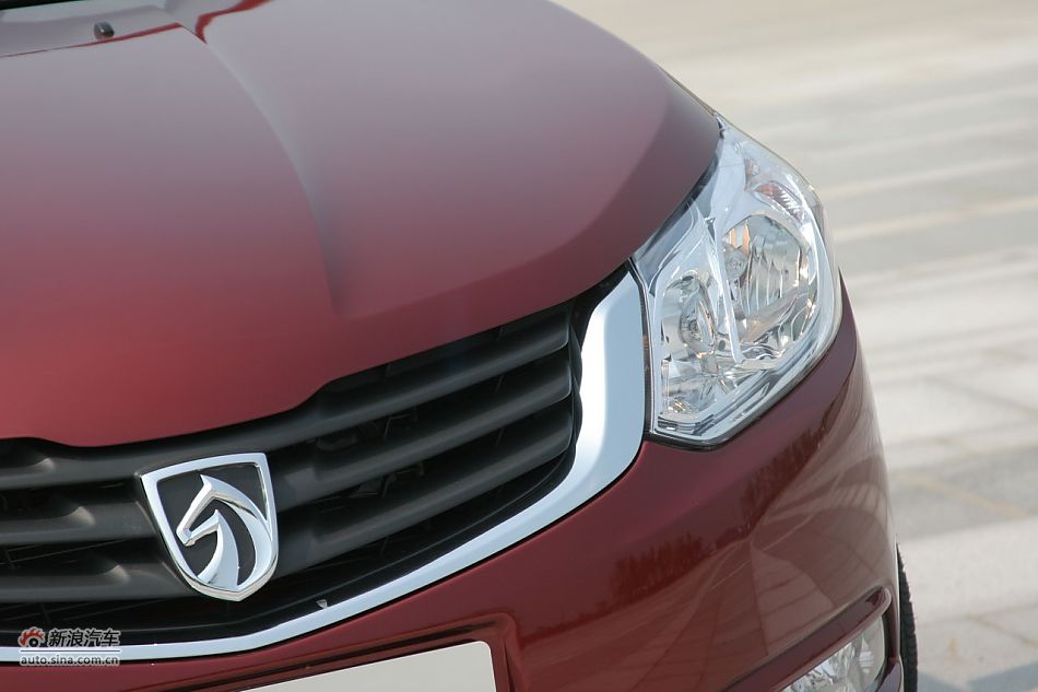 宝骏630 1.5L手动精英型外观细节