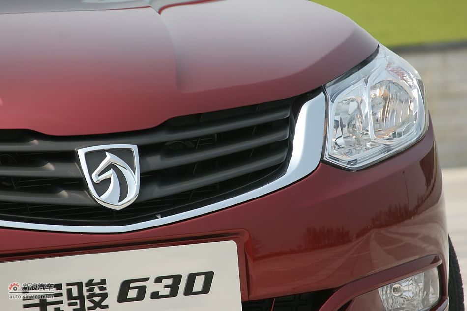 宝骏630 1.5L手动精英型外观细节