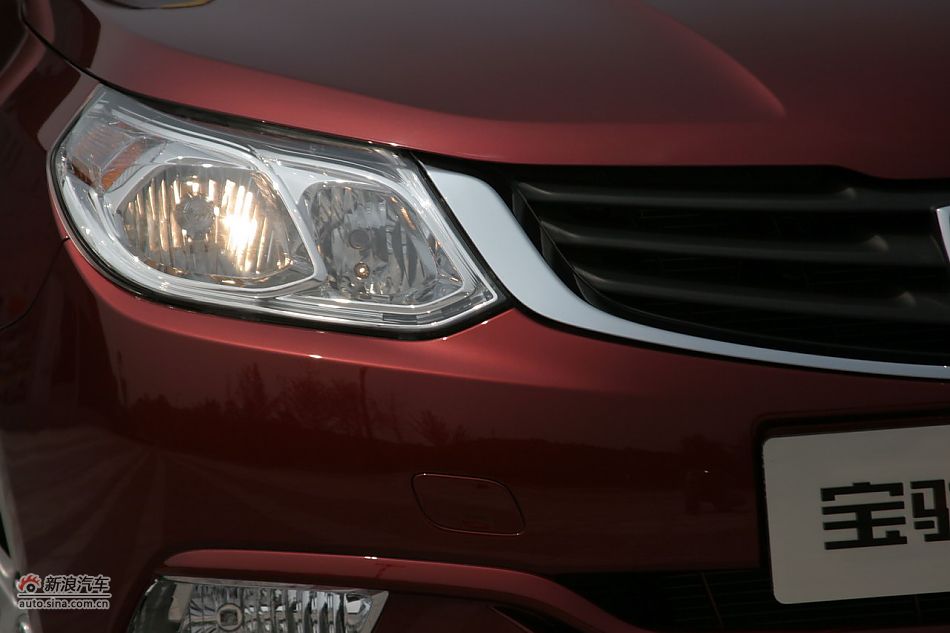 宝骏630 1.5L手动精英型外观细节
