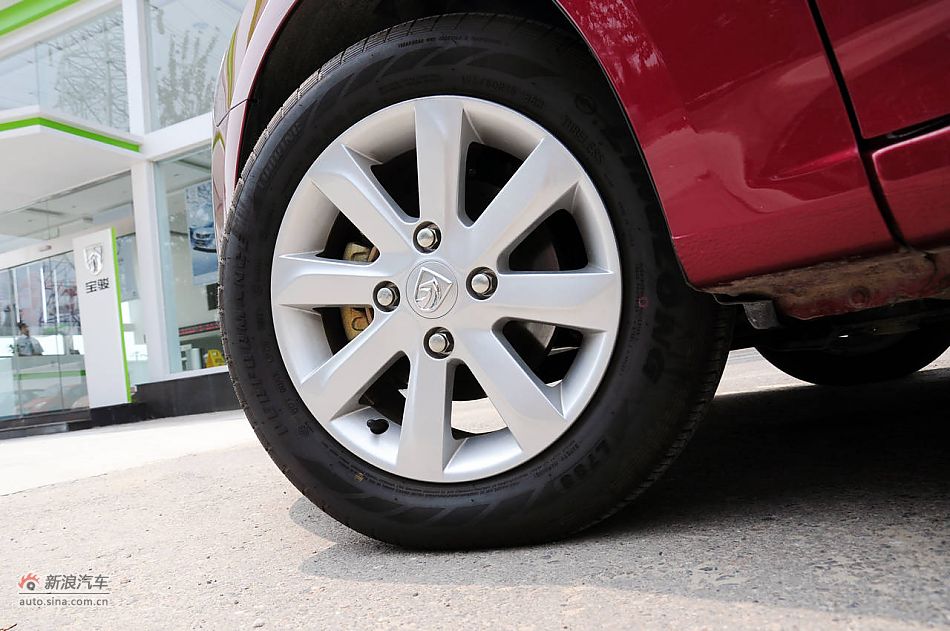 宝骏630实拍