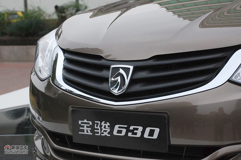 宝骏630外观