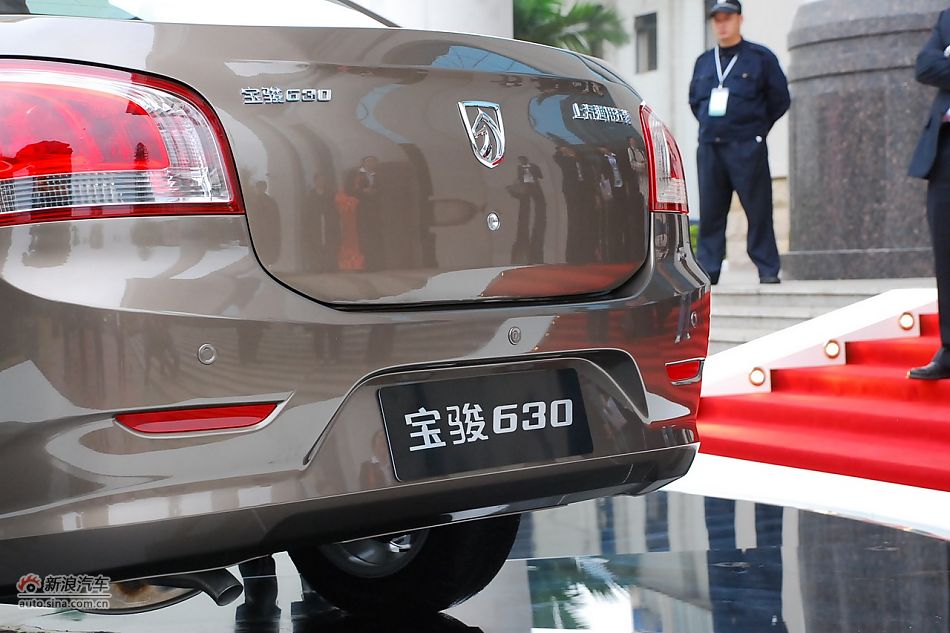 宝骏630外观